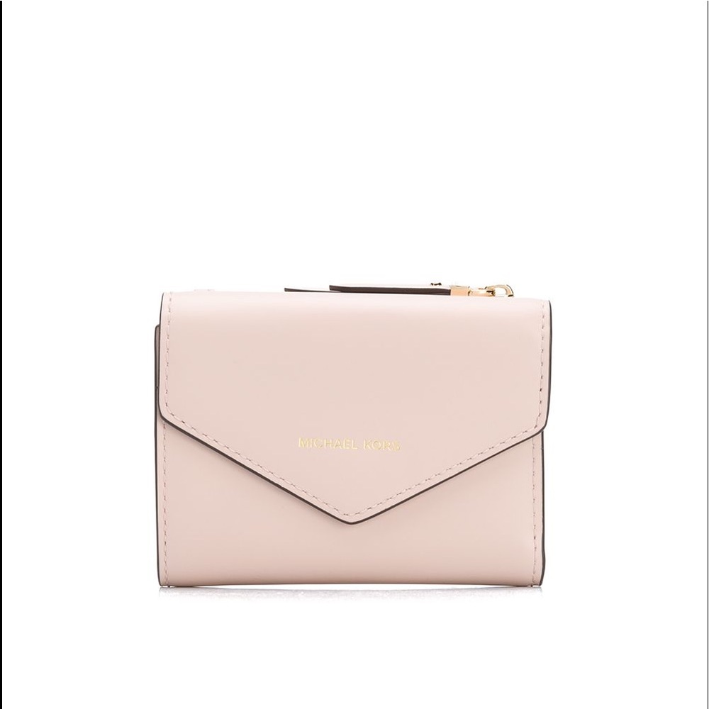 SOLD Michael Kors Wallet Tan